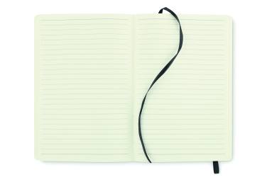 Logotrade promotional giveaways photo of: A5 recycled notebook