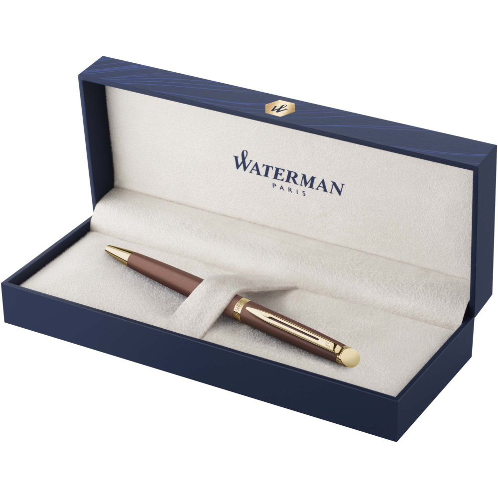 Logo trade promotional merchandise image of: Waterman Hemisphere Ballpoint Pen M