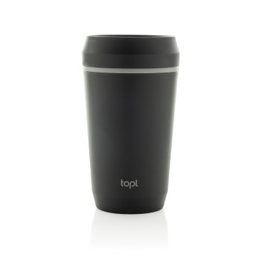 Logotrade promotional merchandise image of: Topl Recycled Plastic To Go Tumbler Patented 360 Lid 354ml