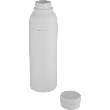 Logo trade advertising products picture of: Illuminate 650 ml RCS recycled stainlesss steel double wall insulated water bottle
