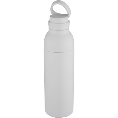Logotrade advertising product picture of: Illuminate 650 ml RCS recycled stainlesss steel double wall insulated water bottle