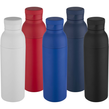 Logo trade corporate gift photo of: Illuminate 650 ml RCS recycled stainlesss steel double wall insulated water bottle