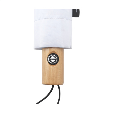 Logo trade promotional products picture of: Michigan foldable RCS RPET umbrella 21 inch