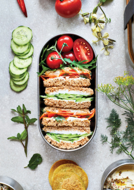 Logotrade advertising product image of: Black+Blum Stainless Steel Double Bento Box