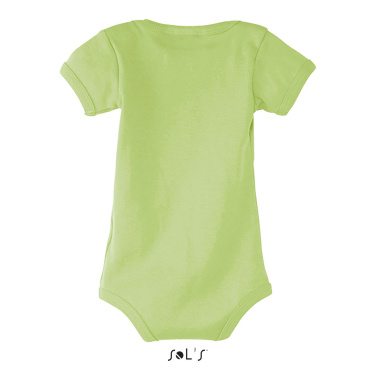 Logo trade promotional gifts picture of: BAMBINO BABY BODYSUIT