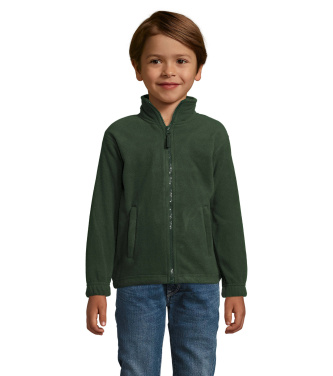 Logotrade promotional giveaway image of: NORTH KIDS FLEECE JACKET