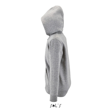 Logo trade promotional gift photo of: STONE KIDS ZIP HOODIE 260