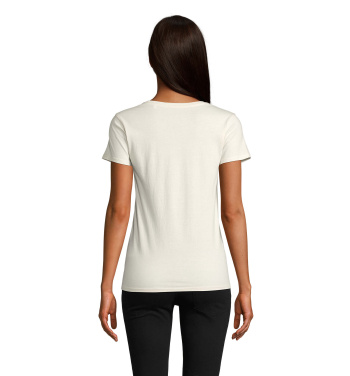 Logo trade corporate gift photo of: PIONEER WOMEN T-Shirt 175g