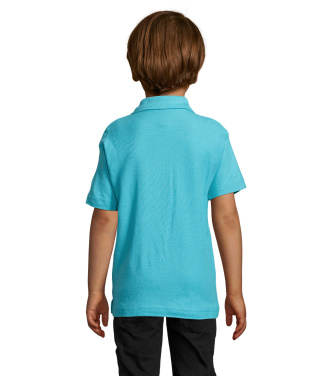 Logotrade promotional giveaway image of: SUMMER II KIDS Polo 170g