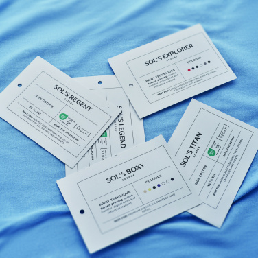 Logo trade promotional products picture of: The SOL'S T-shirt sample kit.