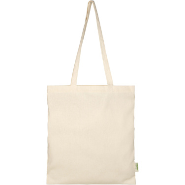 Logotrade promotional giveaways photo of: Odisha 100 g/m² OCS organic tote bag 7L