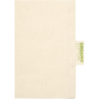 Logo trade promotional merchandise picture of: Odisha 100 g/m² OCS organic tote bag 7L