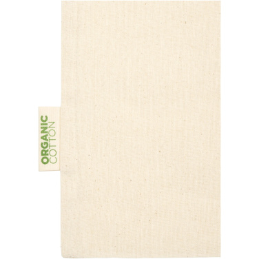 Logotrade promotional merchandise picture of: Odisha 100 g/m² OCS organic tote bag 7L