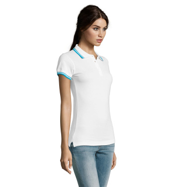 Logotrade promotional merchandise photo of: PASADENA women polo 200g