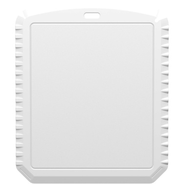 Logotrade business gift image of: Thrym rectangular recycled plastic ice scraper