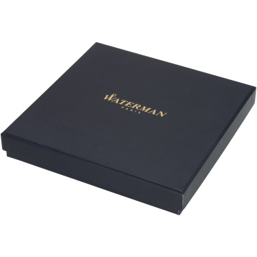 Logotrade promotional item image of: Waterman gift box with A6 notebook