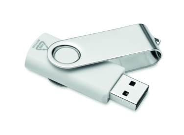 Logo trade promotional gifts picture of: Recycled ABS USB 16G           MO2080-06