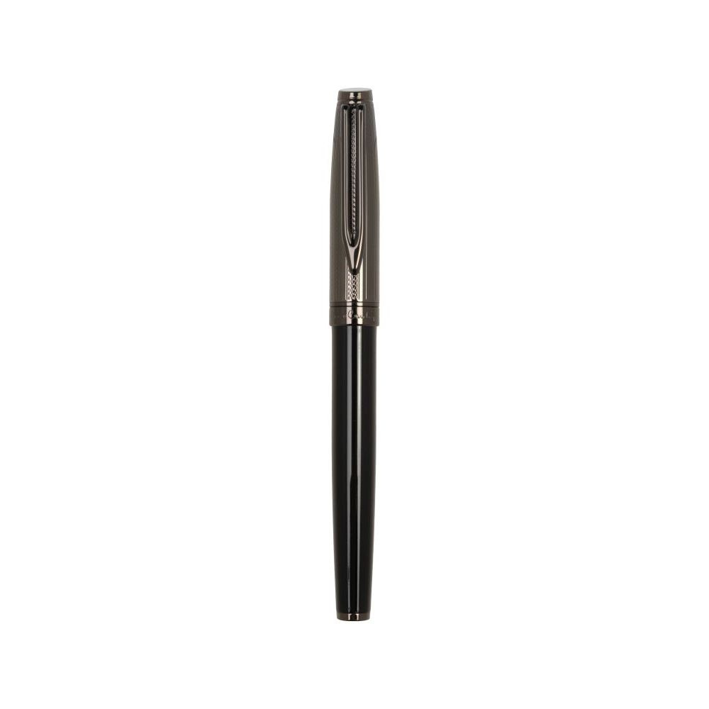 Logotrade advertising products photo of: Metal rollerball pen ODETTE Pierre Cardin