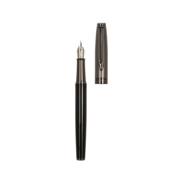 Logo trade promotional product photo of: Metal fountain pen ODETTE Pierre Cardin