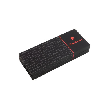 Logo trade promotional items picture of: Writing set rollerball pen and fountain pen ODETTE Pierre Cardin