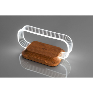 Logo trade corporate gifts picture of: Phone stand with wireless charger JEROME Pierre Cardin