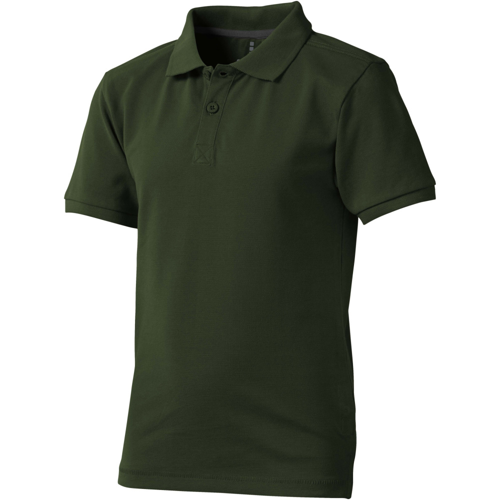 Logotrade promotional gift image of: Calgary short sleeve kids polo