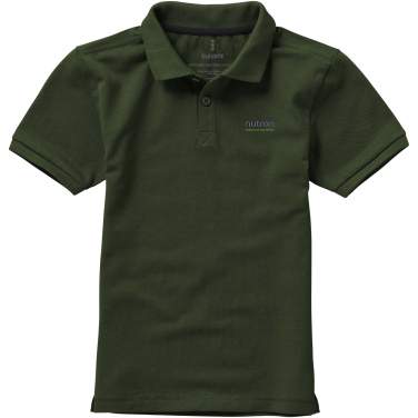 Logotrade promotional gift picture of: Calgary short sleeve kids polo