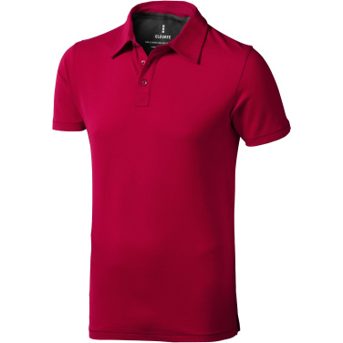 Logotrade promotional item image of: Markham short sleeve men's stretch polo