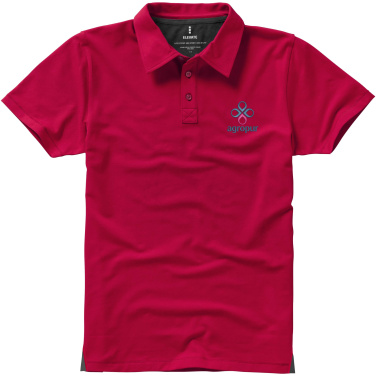 Logotrade advertising products photo of: Markham short sleeve men's stretch polo