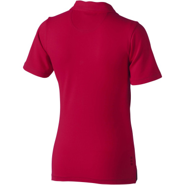 Logo trade business gift photo of: Markham short sleeve women's stretch polo