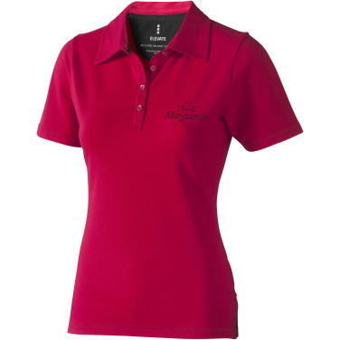 Logo trade advertising product photo of: Markham short sleeve women's stretch polo