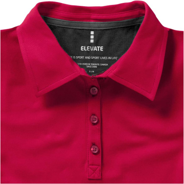 Logo trade advertising products image of: Markham short sleeve women's stretch polo