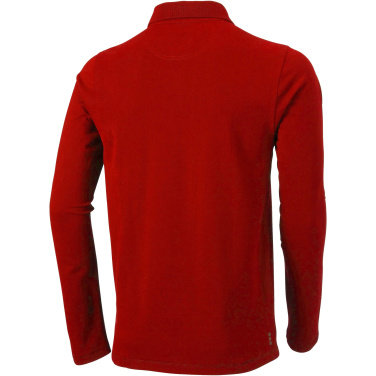 Logo trade promotional item photo of: Oakville long sleeve men's polo