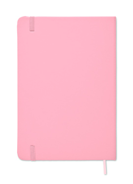 Logo trade promotional product photo of: A5 notebook 96 lined sheets