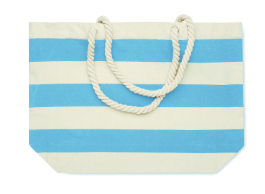 Logotrade business gift image of: Cotton beach bag 220 gr/m²