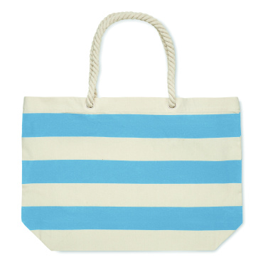 Logo trade advertising products image of: Cotton beach bag 220 gr/m²