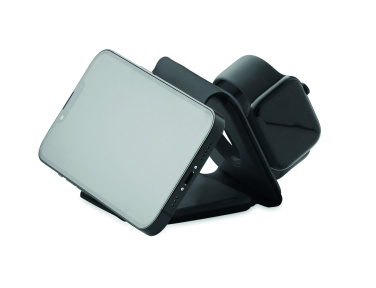 Logo trade promotional gift photo of: Foldable charging station