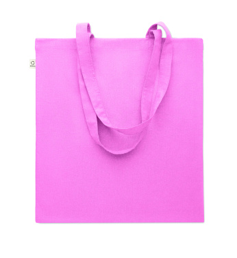 Logotrade corporate gift picture of: Recycled cotton shopping bag