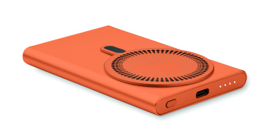 Logo trade promotional merchandise picture of: Wireless charger power bank