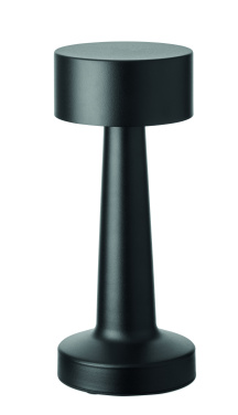 Logo trade promotional merchandise image of: Rechargeable iron table lamp