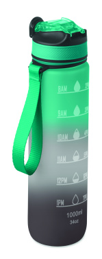 Logotrade business gift image of: Sports water bottle RPET 1L
