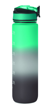 Logotrade promotional item image of: Sports water bottle RPET 1L