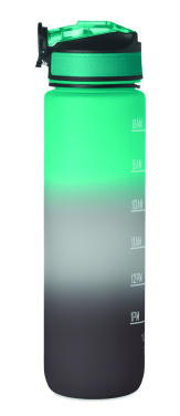 Logotrade advertising products photo of: Sports water bottle RPET 1L