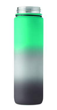 Logotrade promotional item image of: Sports water bottle RPET 1L