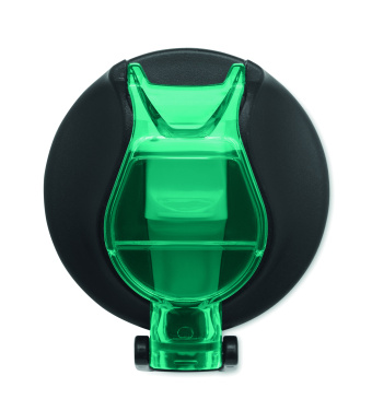 Logo trade promotional merchandise photo of: Sports water bottle RPET 1L