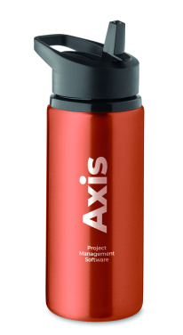 Logo trade advertising products picture of: Single wall bottle 500 ml