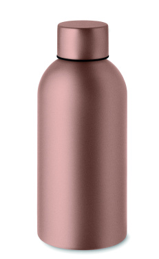 Logo trade promotional giveaway photo of: Single wall bottle 500 ml