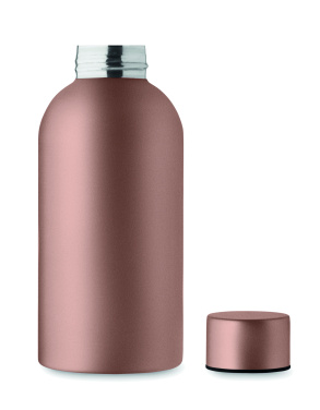 Logo trade advertising product photo of: Single wall bottle 500 ml