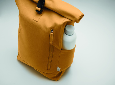 Logo trade promotional items picture of: Roll top backpack 390 gr/m²