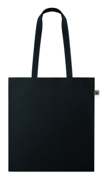 Logotrade promotional merchandise picture of: Shopping bag Fairtrade 180gr
